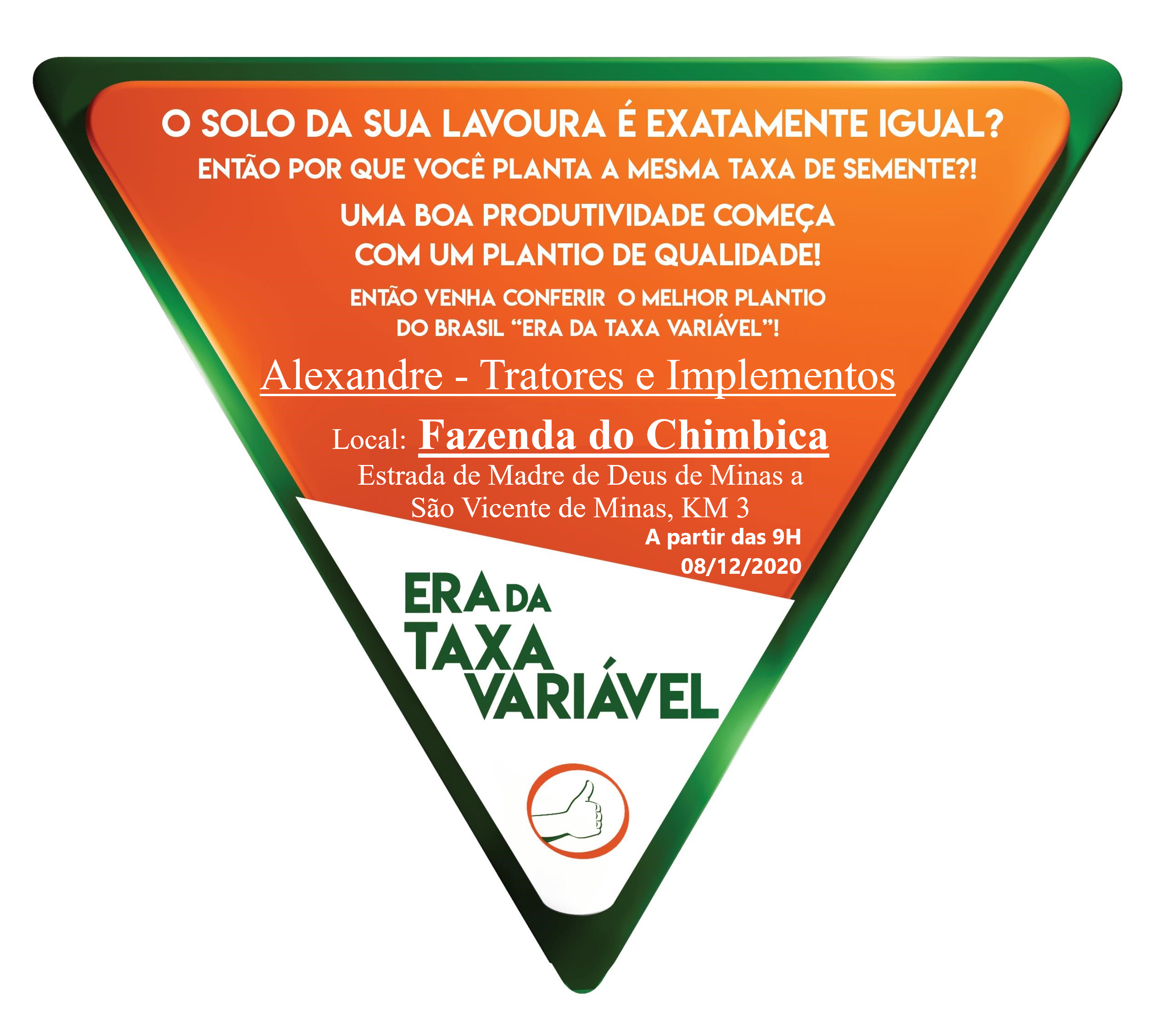 O Melhor Plantio do Brasil – “Era da taxa variável”!